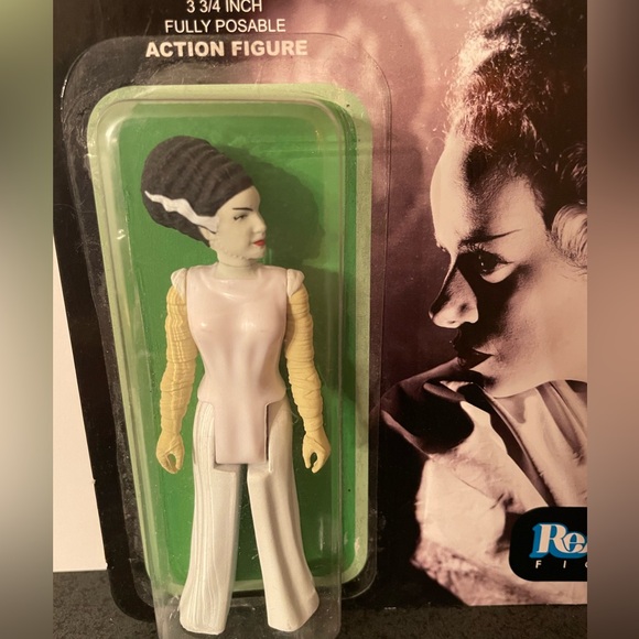 2014 NEW FUNKO UNIVERSAL MONSTERS BRIDE OF FRANKENSTEIN SERIES 1 MINT IN PKG. - Picture 6 of 6